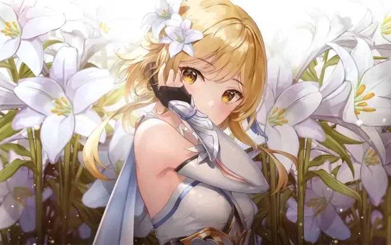 那夺人魂魄的缝隙-二次元美少女
